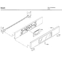 Bosch HBLP651RUC/03 control panel diagram