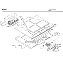 Bosch HBLP651RUC/03 latch diagram