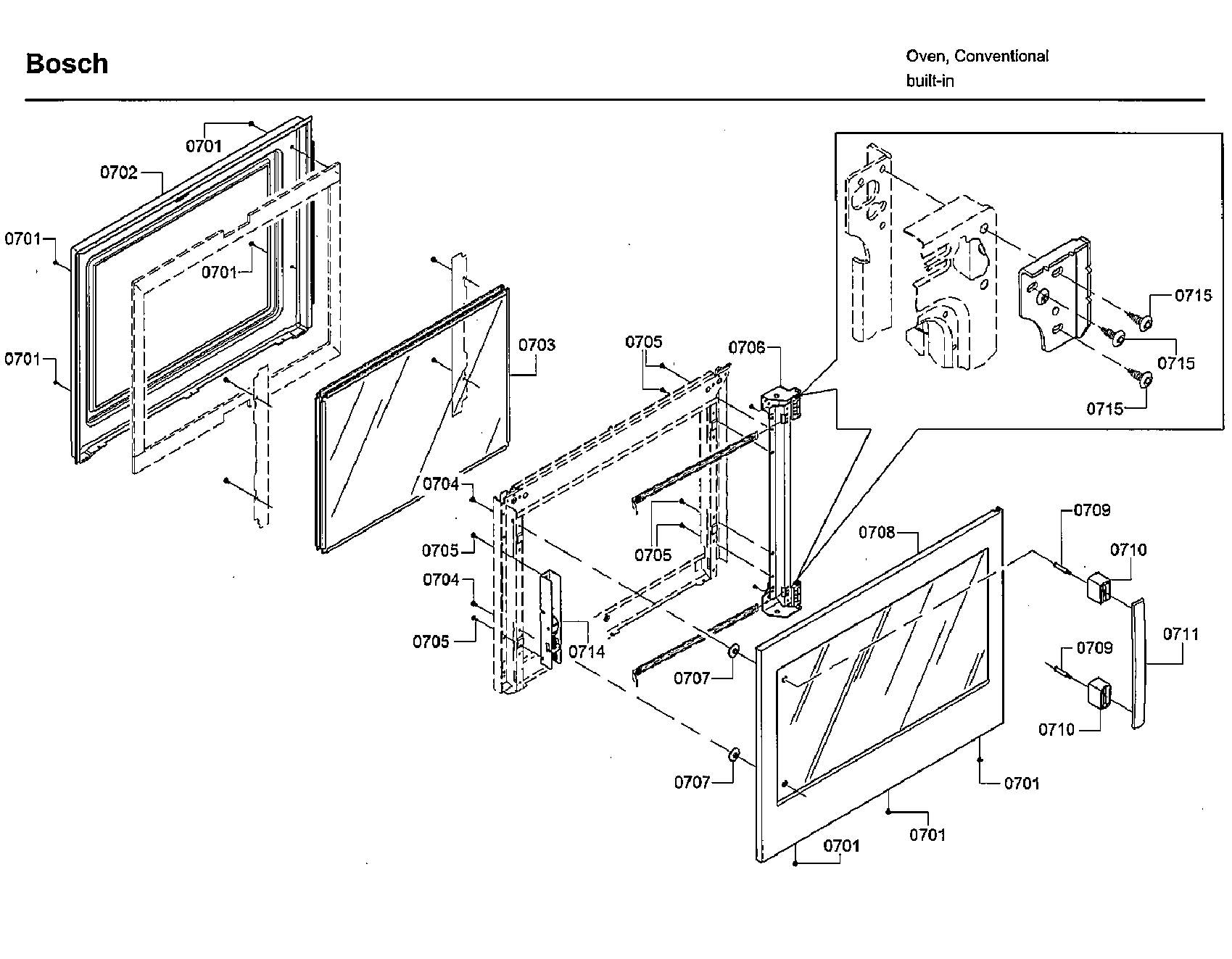 Bosch HBLP651RUC/03 door 2 diagram