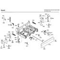 Bosch SHU33A05UC/46 base diagram