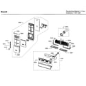 Bosch B26FT80SNS/04 evap diagram
