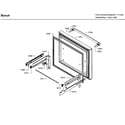Bosch B26FT80SNS/04 freezer drawer diagram