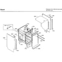 Bosch SPX68U55UC/42 cabinet diagram