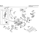 Bosch SPX68U55UC/42 base diagram