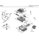 Bosch SPX68U55UC/42 baskets diagram