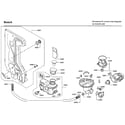Bosch SHX9PT55UC/86 pump diagram