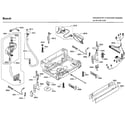 Bosch SHX9PT55UC/93 base diagram
