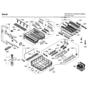 Bosch SHX9PT55UC/93 baskets diagram