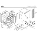 Bosch SHX88PW55N/01 cabinet diagram