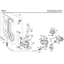 Bosch SHV9PT53UC/01 pump diagram