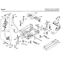 Bosch SHV9PT53UC/01 base diagram