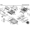 Bosch SHV9PT53UC/01 baskets diagram