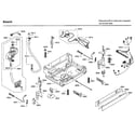 Bosch SHX9PT75UC/C9 base diagram