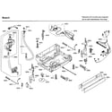 Bosch SHV9PT53UC/76 base diagram