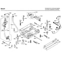 Bosch SHV9PT53UC/98 base diagram