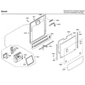 Bosch SHV9PT53UC/D5 door diagram