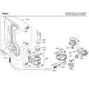 Bosch SHV9PT53UC/D5 pump diagram