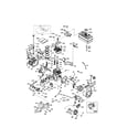 Craftsman 143021101 4-cycle engine diagram