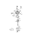 Craftsman 143021101 carburetor diagram