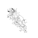 Craftsman 536881112 30`` 11hp handle diagram