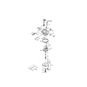 Craftsman 536885202 carbuetor (143.023800) diagram