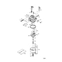 Craftsman 536887990 carbuetor (143.029003) diagram