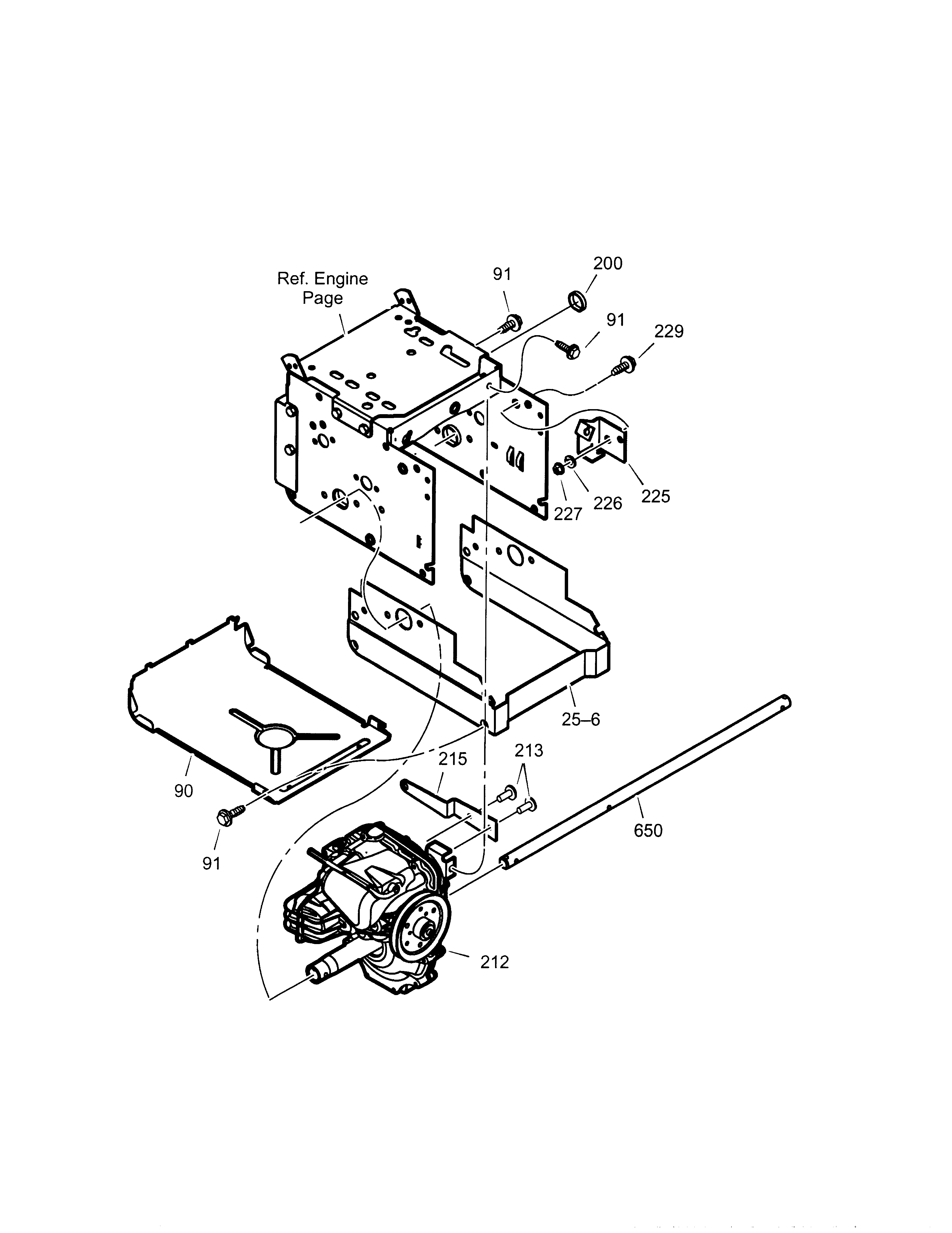 Craftsman 536889250 drive diagram