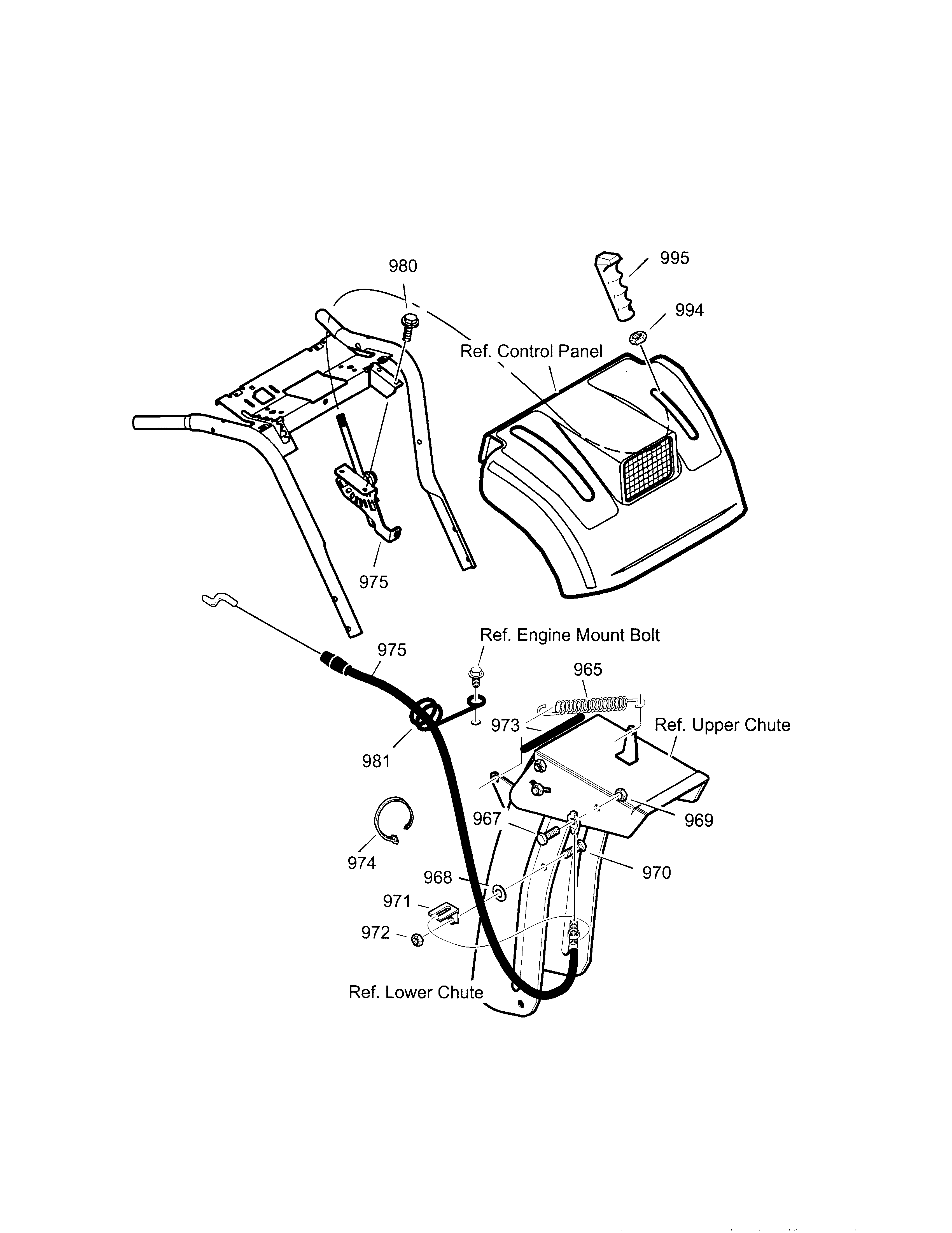 Craftsman 536889250 remote control diagram
