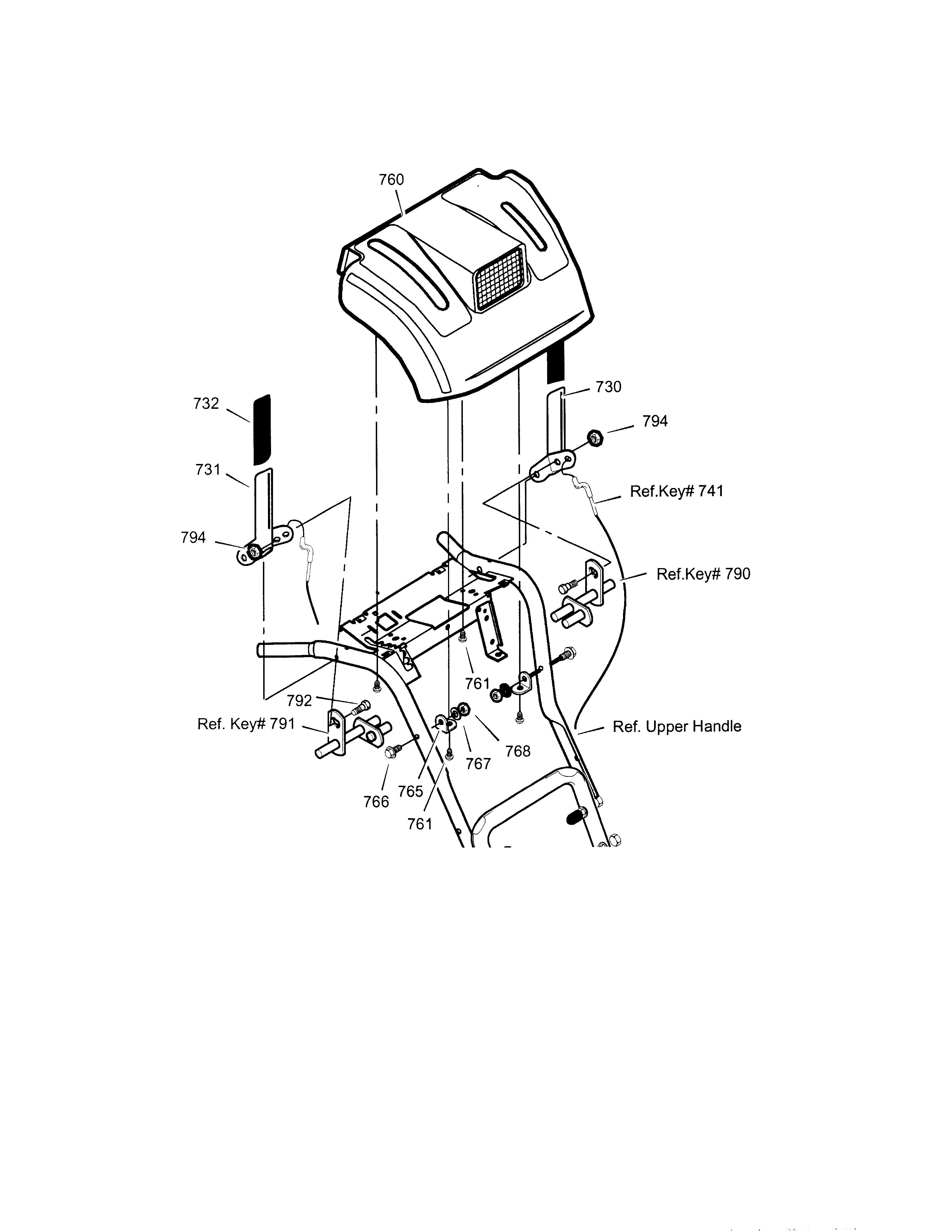 Craftsman 536889250 control panel diagram