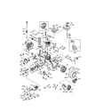 Craftsman 143025501 4-cycle engine diagram
