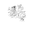 Craftsman 536881114 frame diagram