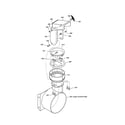 Craftsman 536887251 discharge chute diagram