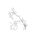 Craftsman 536887251 chute rod diagram