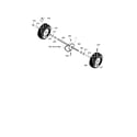 Craftsman 536887251 wheels diagram