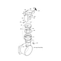 Craftsman 536887992 discharge chute diagram