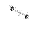 Craftsman 536887992 wheels diagram