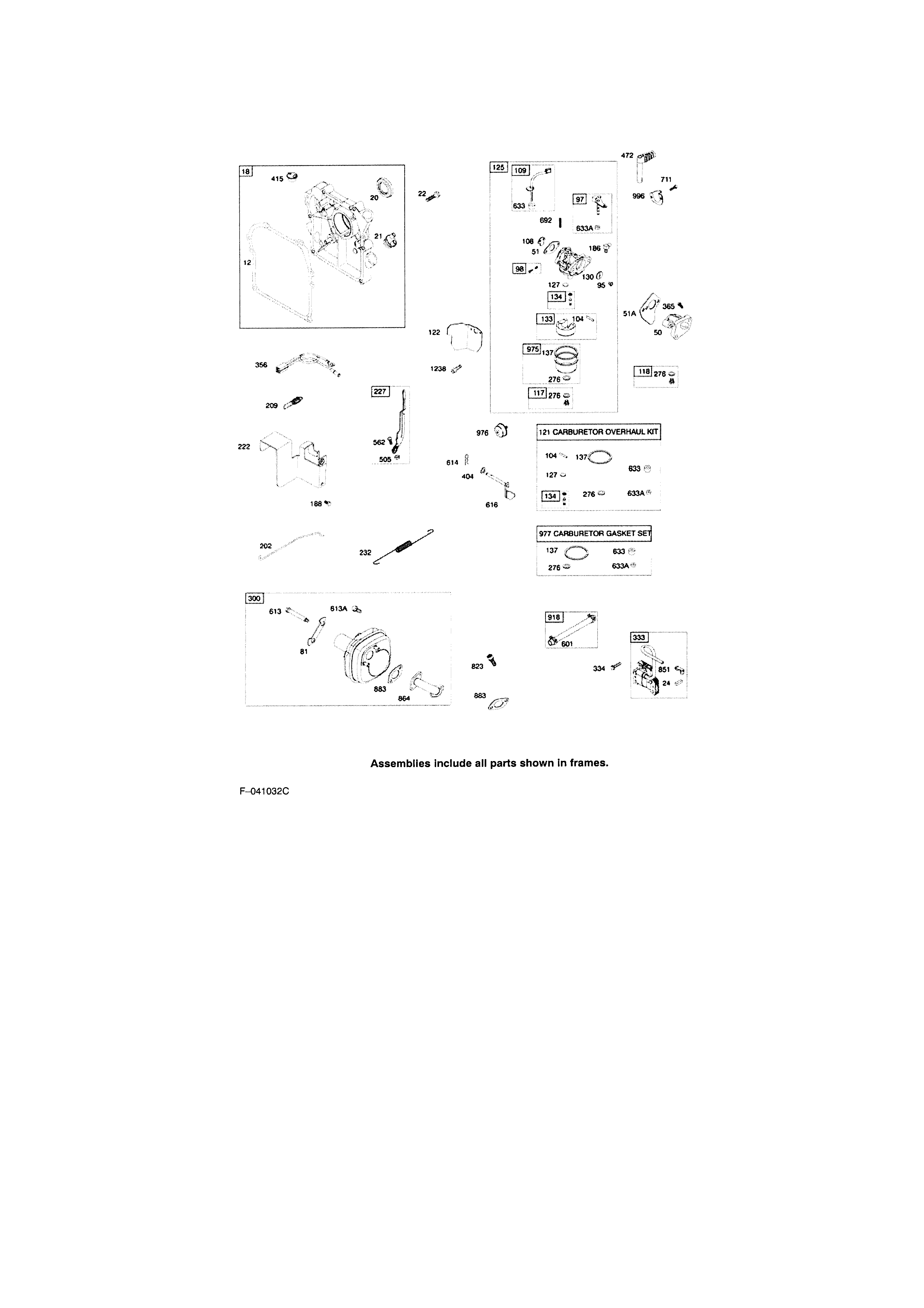 Craftsman 536881500 carburetor diagram