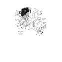 Craftsman 536881750 frame diagram