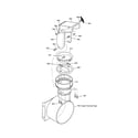 Craftsman 536881750 discharge chute diagram