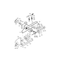 Craftsman 536881750 auger housing diagram