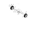 Craftsman 536881750 wheels diagram