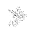 Craftsman 536888110 auger housing diagram