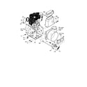 Craftsman 536888110 frame diagram