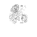Craftsman 536889253 engine diagram