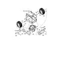 Craftsman 536889253 wheel assembly diagram