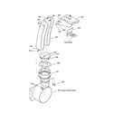 Craftsman 536889253 discharge chute diagram