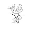 Craftsman 536889253 remote chute control diagram
