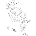 GE JGBP29WEL1WW gas & burner parts diagram