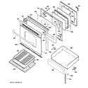 GE JGBP29WEL1WW door & drawer parts diagram