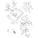 GE JGBP88CEL1CC gas & burner parts diagram